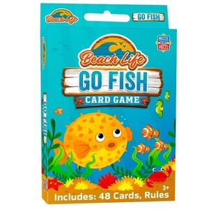 🎣🐠🐠🐡 LETS PLAY❗️ “BEACH LIFE GO FISH CARD GAME”❗️🎣🐠🐟🐡